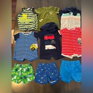 3 Month Boys Summer Bundle
